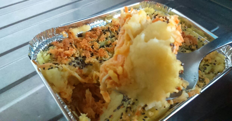 Escondidinho De Batata Doce E Frango